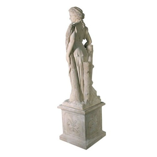 Four Seasons Summer Statue With Plinth